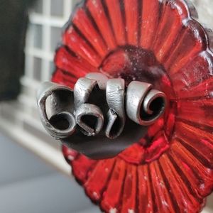 Vintage Artisan Fork ring-Size 7